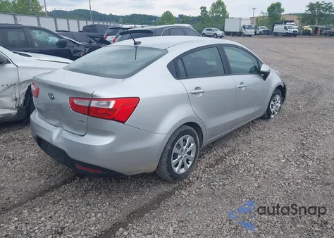 2013 Kia Rio Lx из США, поврежденный, VIN KNADM4A33D6111258